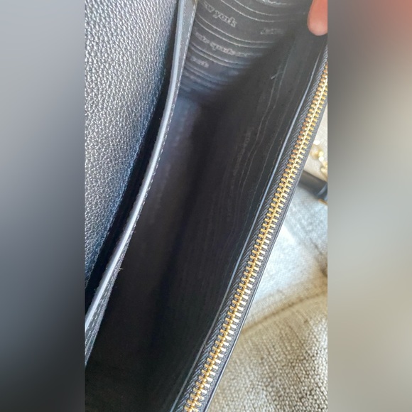 kate spade New York ♠️ Deco Pebbled Leather Chain Shoulder Bag - Picture 11 of 14